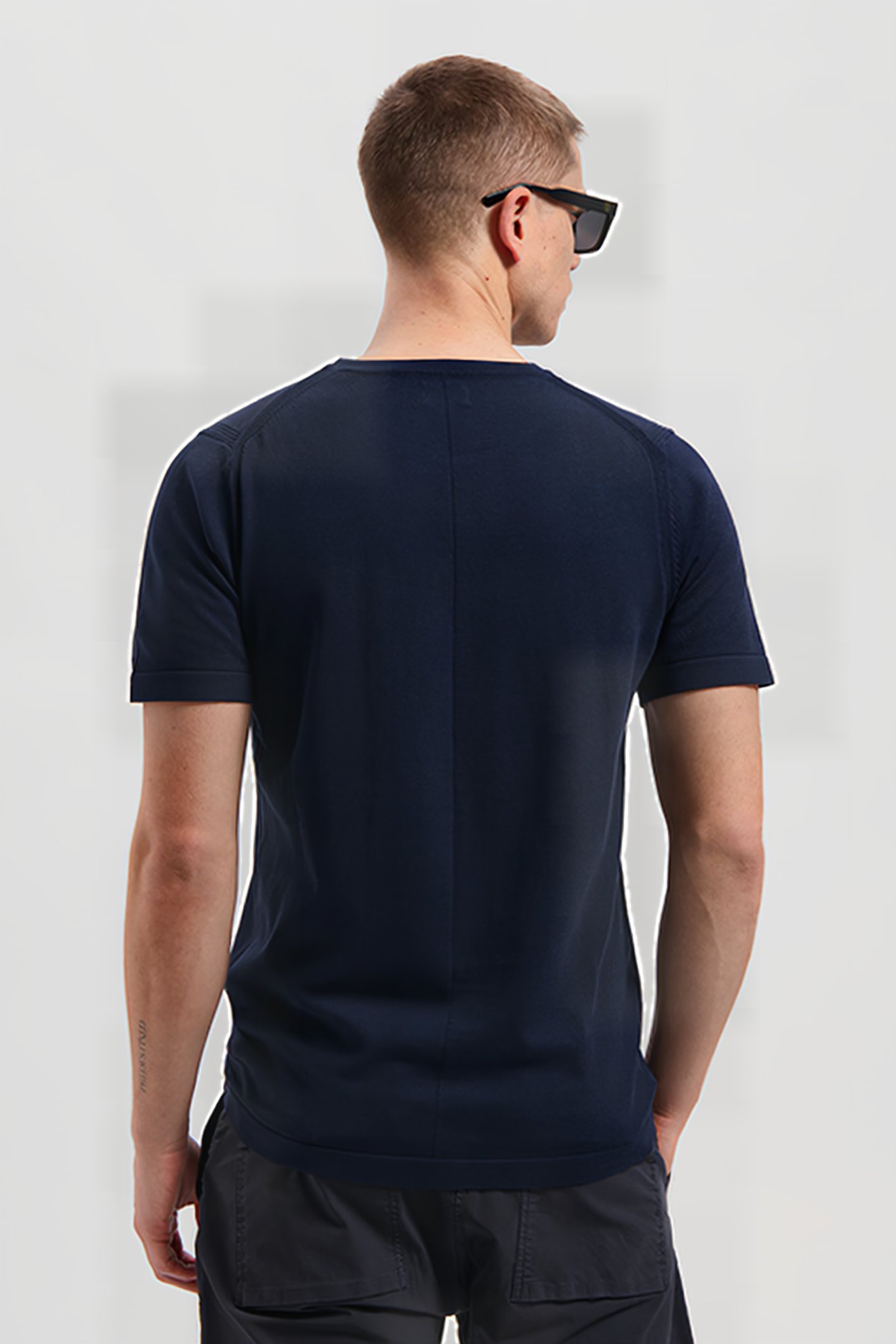 DS_ZEKE TEE DK. NAVY DK. NAVY 2