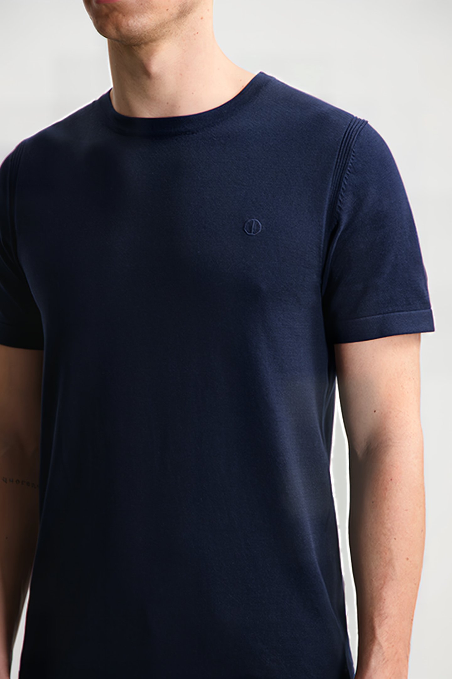 DS_ZEKE TEE DK. NAVY DK. NAVY 4