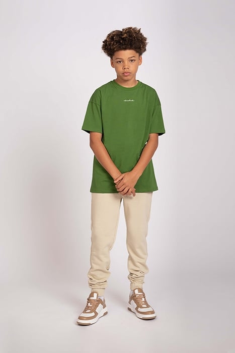 BASIC SWEAT PANTS OATMILK 1