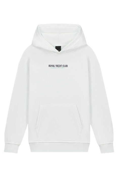 YACHT CLUB HOODIE OFF WHITE 2