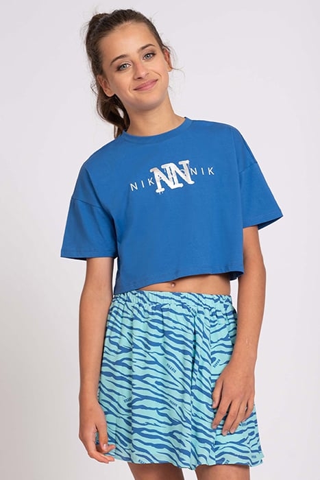 SPRAY T-SHIRT NAUTICAL BLUE 1