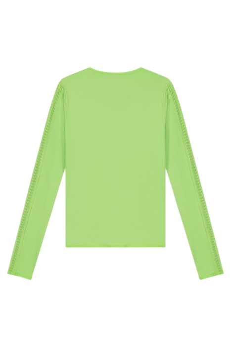 BEYOND TOP SPLASH GREEN 2