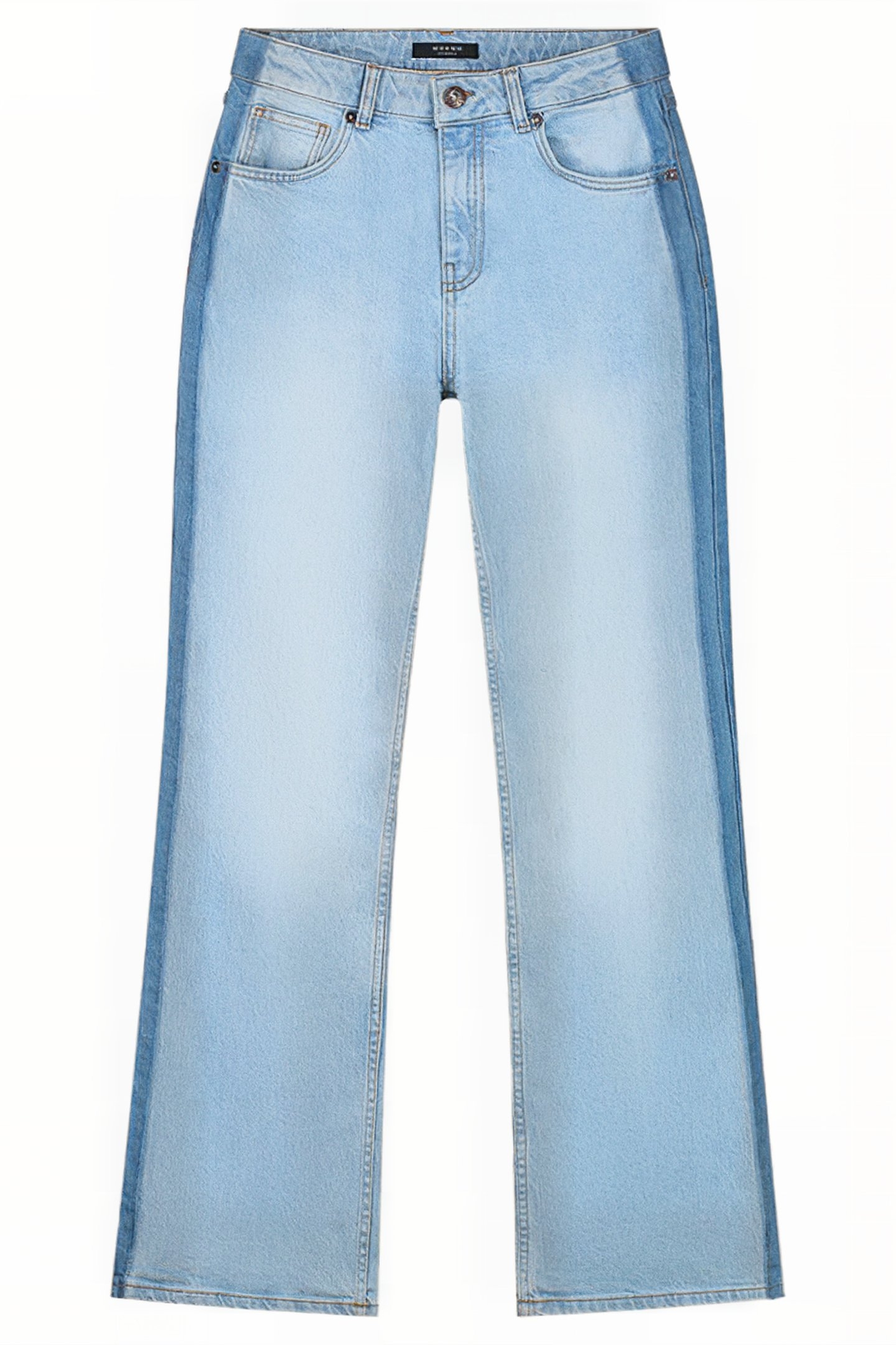 FLORE WIDE LEG DENIM LIGHT BLUE 1