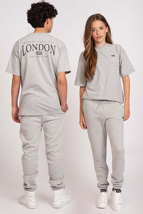 DOWN TOWN T-SHIRT GREY MELANGE 1