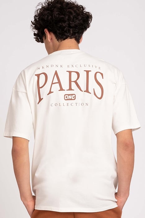 DOWN TOWN T-SHIRT OFF WHITE 2