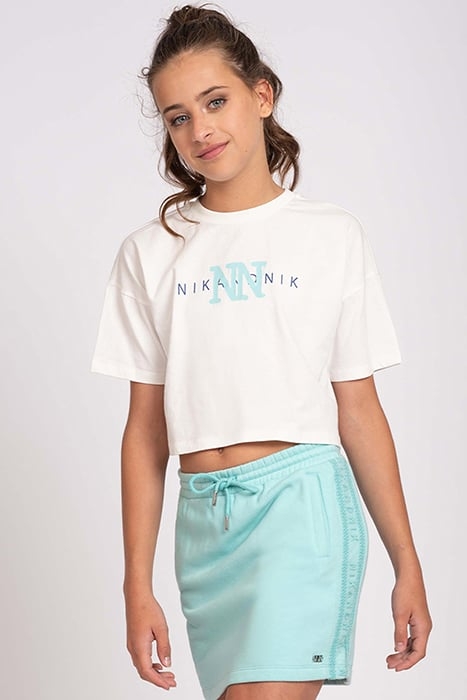 SPRAY T-SHIRT OFF WHITE 1