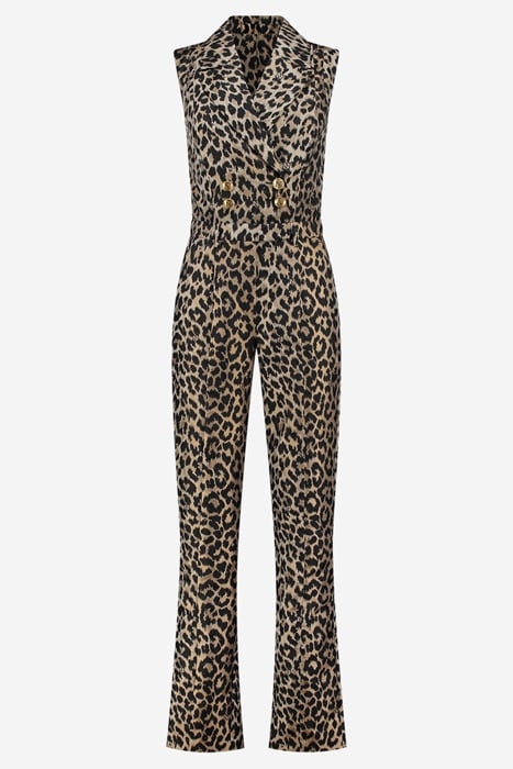 BENICIA JUMPSUIT CASHEW 6