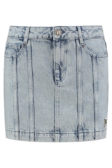 BRENTWOOD SKIRT LIGHT BLUE 2