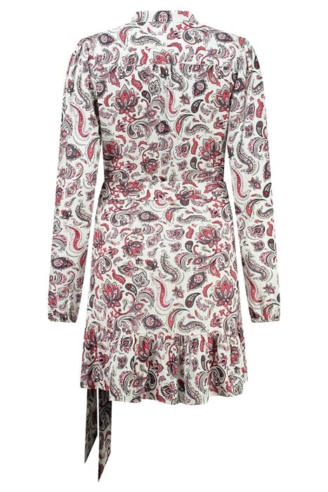 BAISHA DRESS STAR WHITE 3