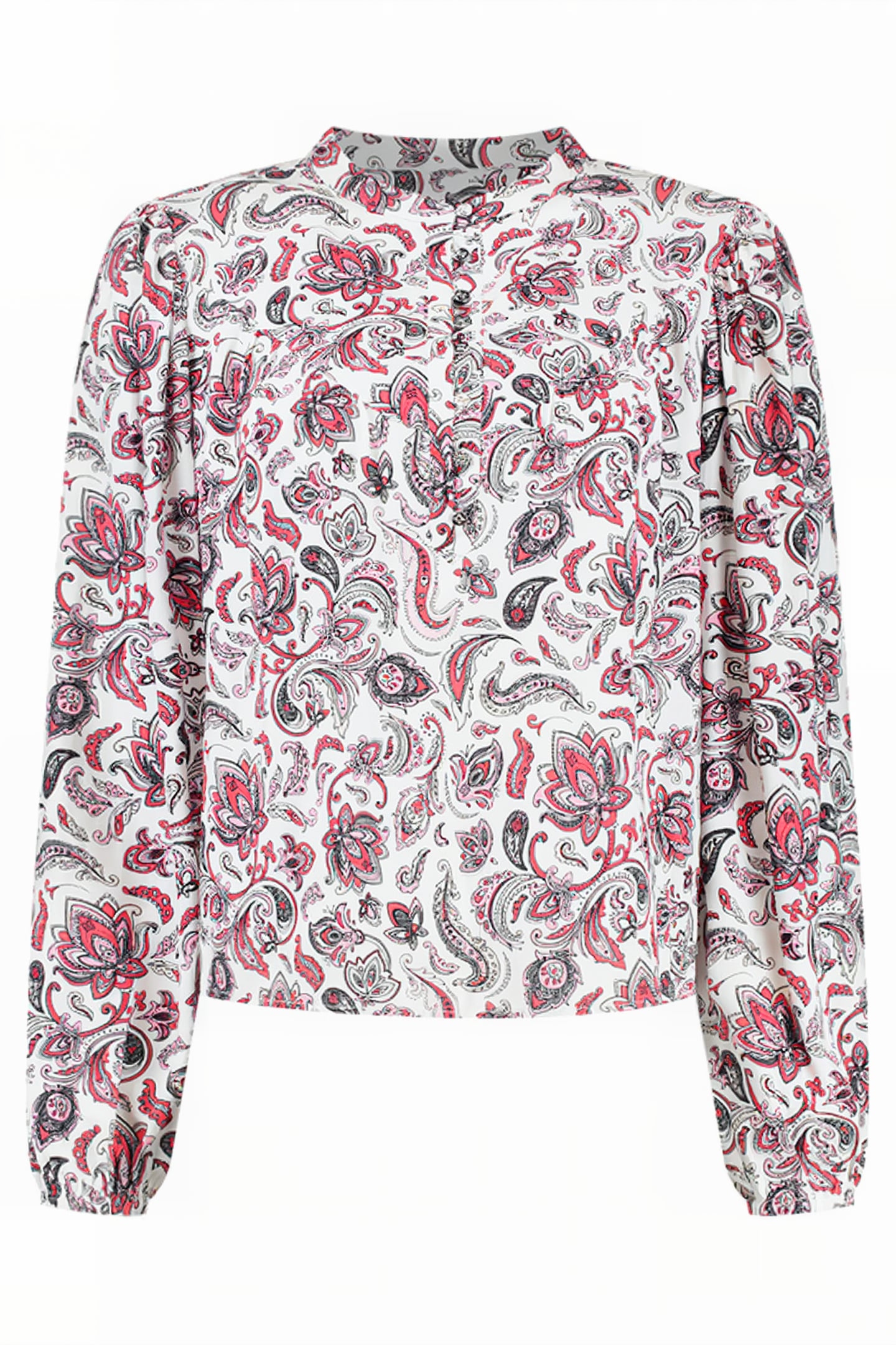 BAISHA BLOUSE STAR WHITE 1