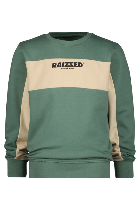 BOYS NORTHWOOD SWEATER RUSSIAN GREEN 3