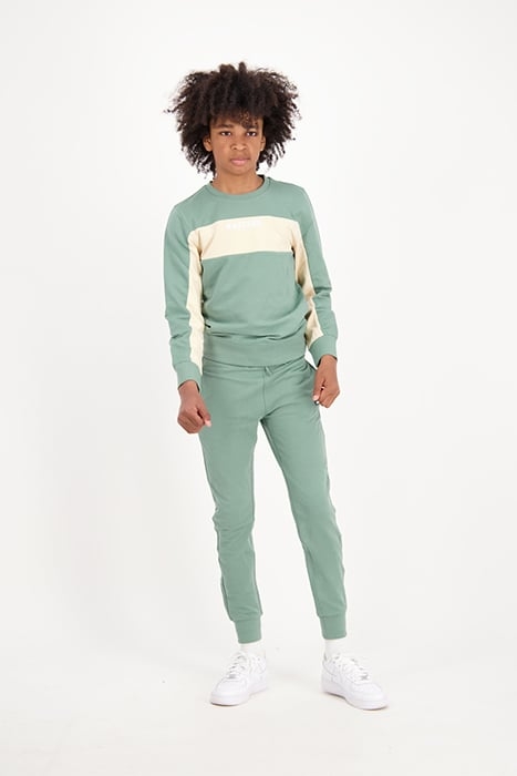 BOYS NORTHWOOD SWEATER RUSSIAN GREEN 1