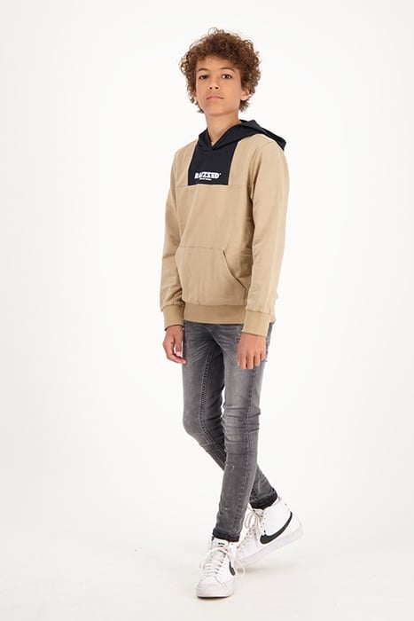 BOYS NOVI SWEATER KHAKI SAND 2