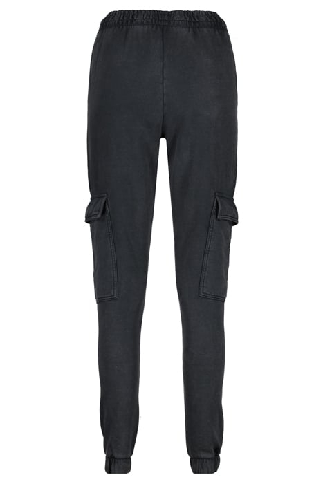 SABRINA PANTS WASHED BLACK 4