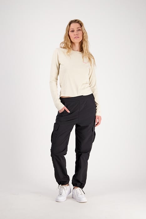 SANNE PANTS DEEP BLACK 3