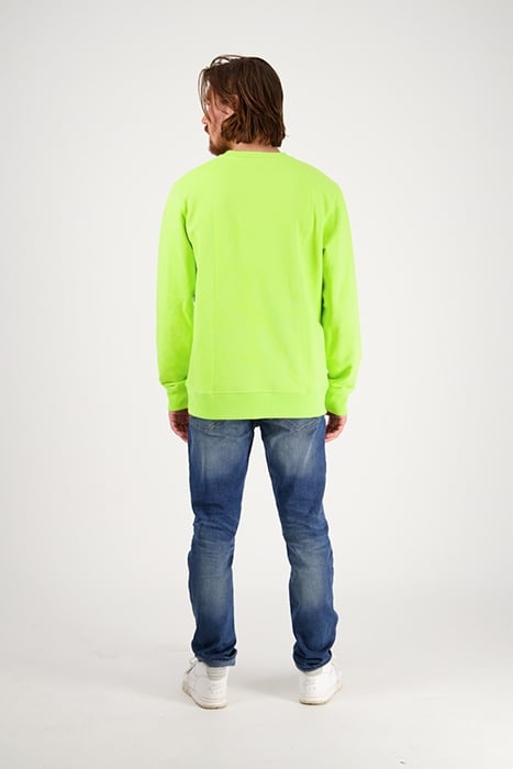 MONTREAL SWEATER LIZARD GREEN 4