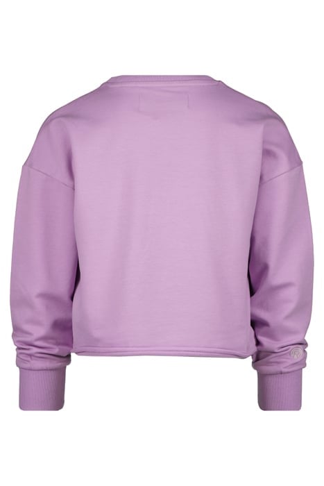 GIRLS BERGEN SWEATER LILAC PINK 2