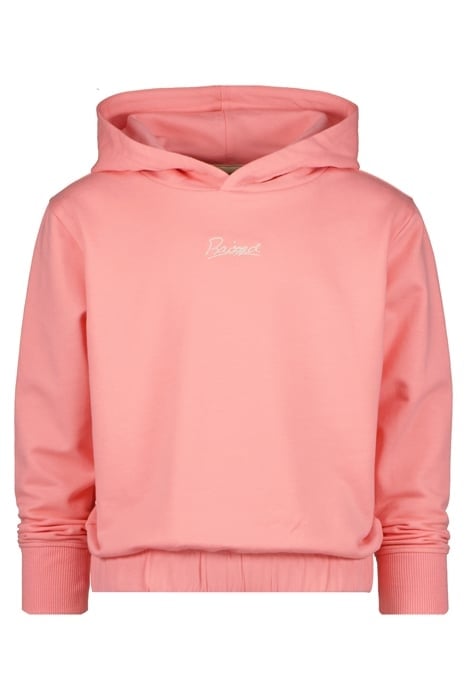 GIRLS FARO SWEATER BLUSH CORAL 1