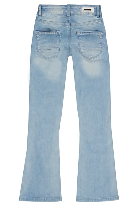 GIRLS MELBOURNE JEANS LIGHT BLUE STONE 4