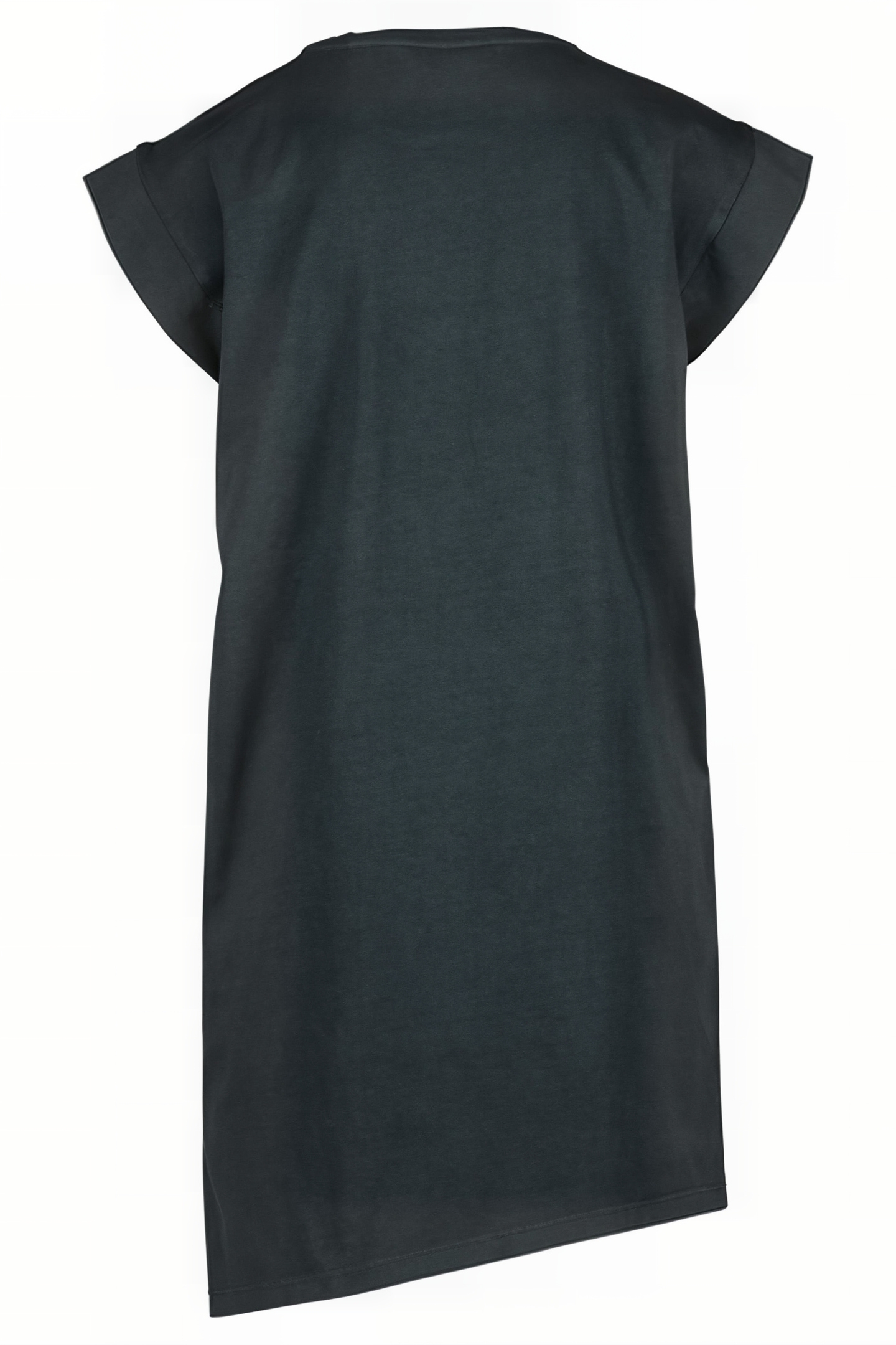 GIRLS DENVER DRESS BLACK GREY 2