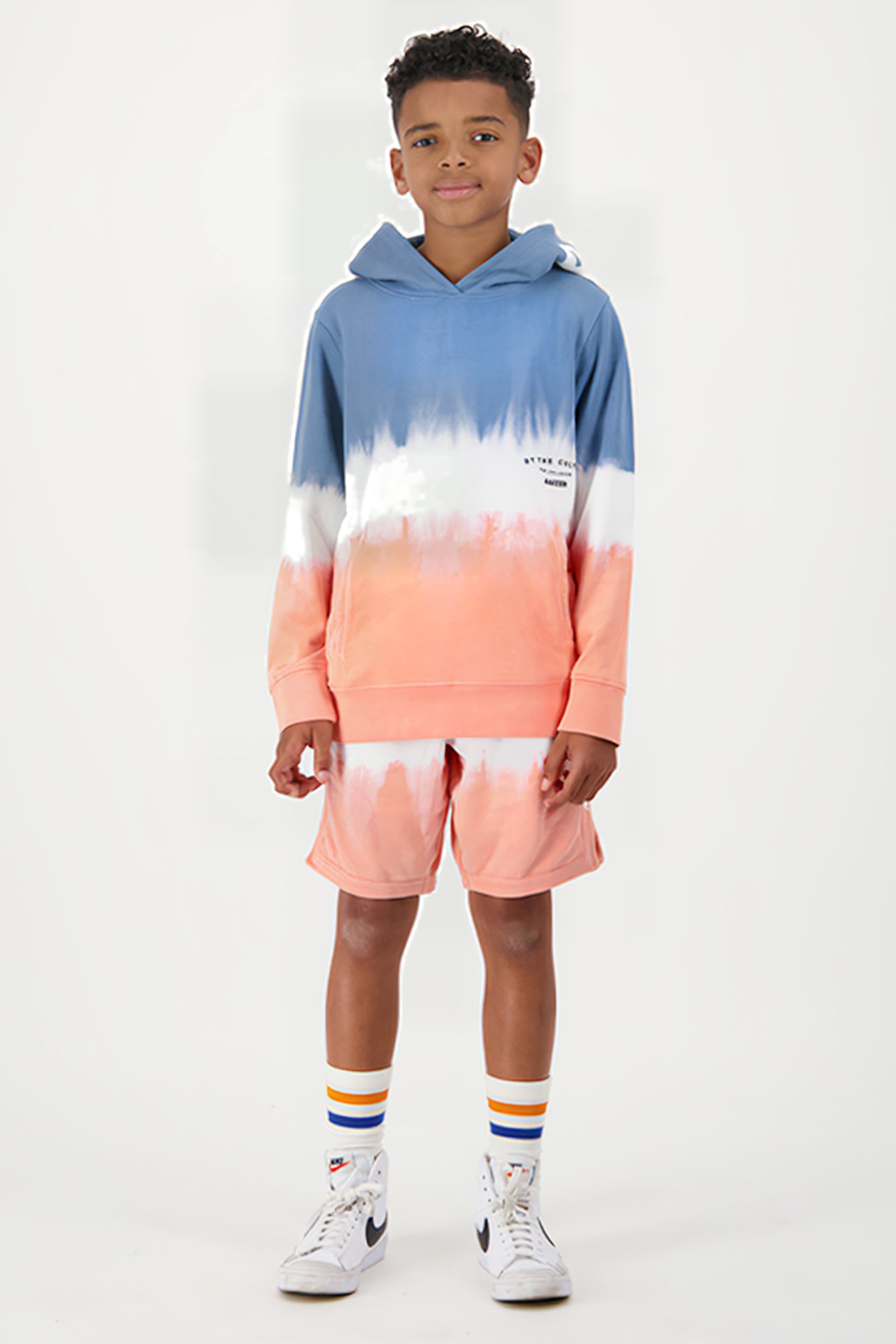 BOYS NORTHRIDGE SWEATER BLUE FADE 1