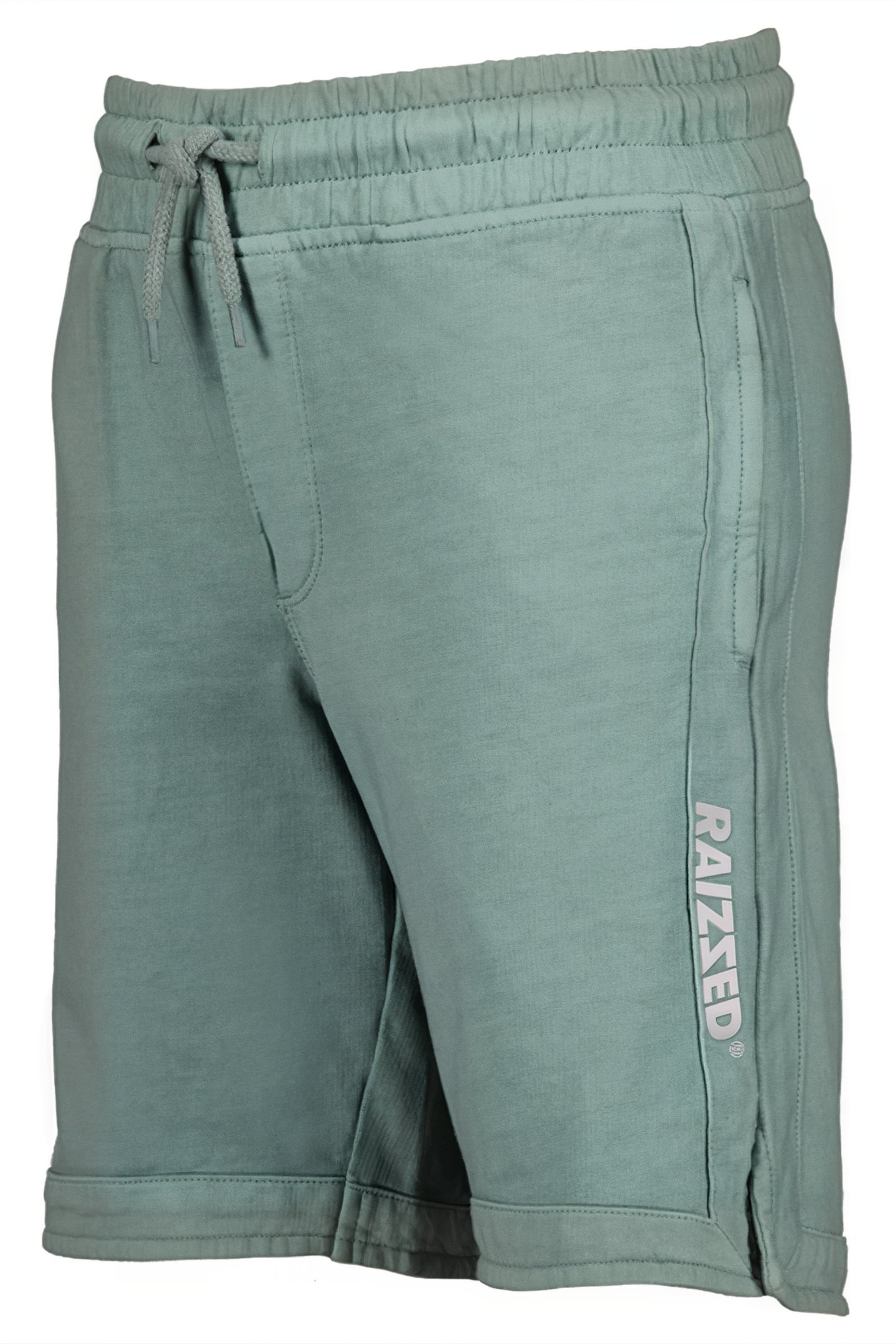 BOYS BENEDICT SHORTS MINT GREY 5