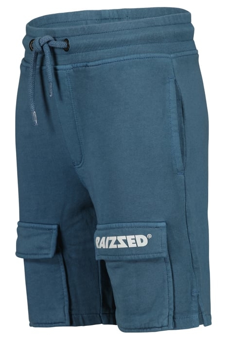 BOYS BEDFORD SHORTS BLUE FADE 5