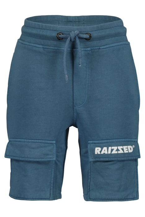 BOYS BEDFORD SHORTS BLUE FADE 3