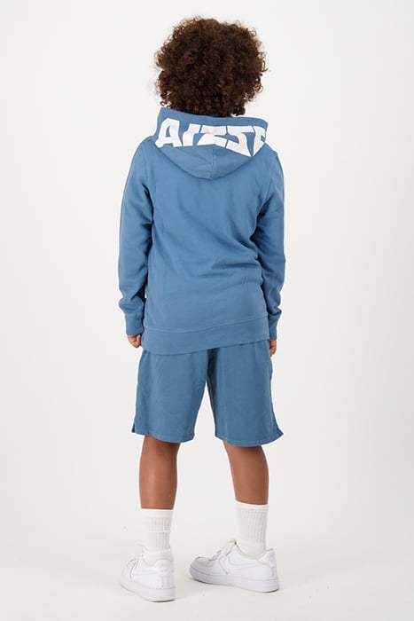 BOYS BEDFORD SHORTS BLUE FADE 2