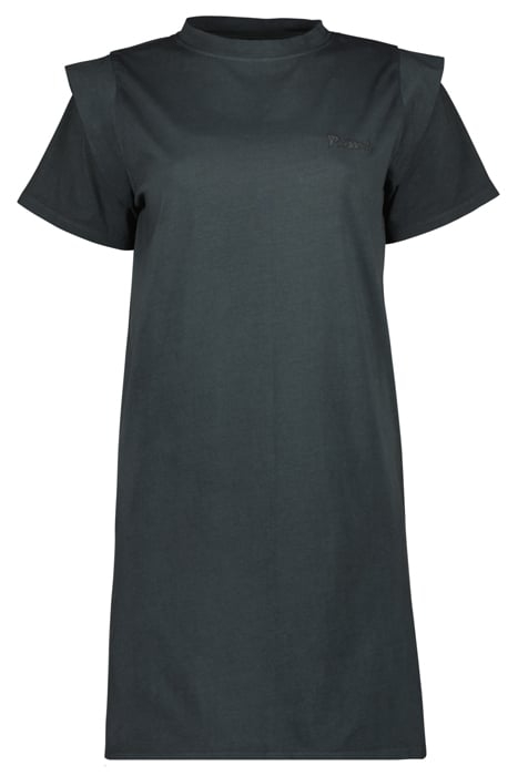 PRISHA DRESS BLACK GREY 3