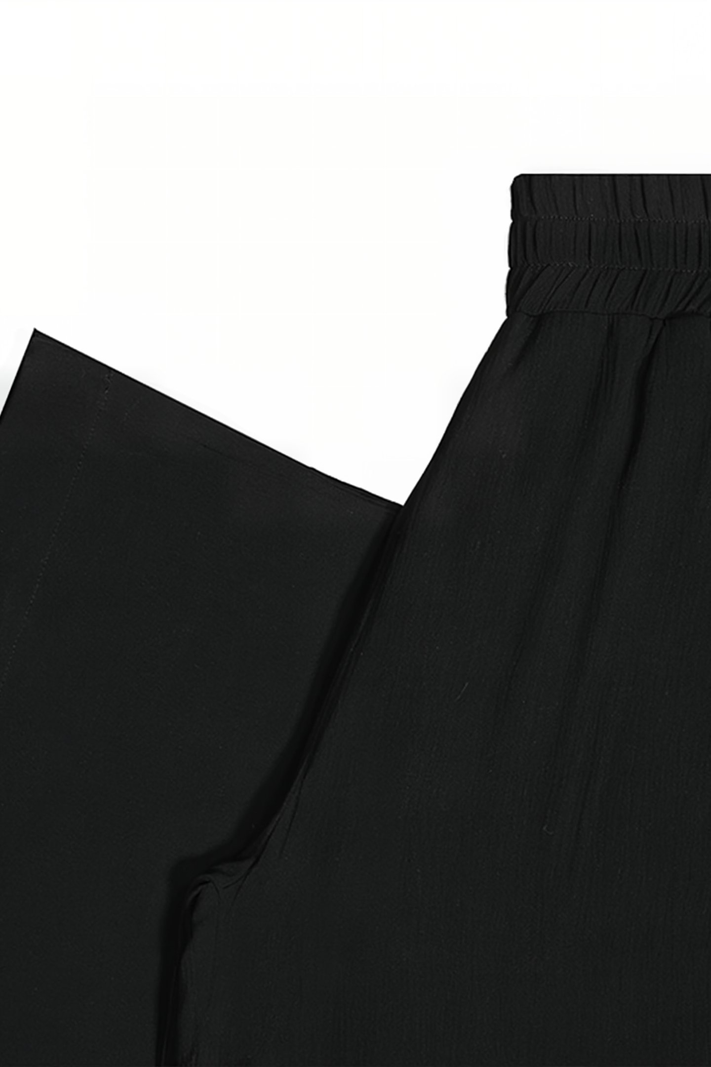 SAMIRA PANTS DEEP BLACK 5