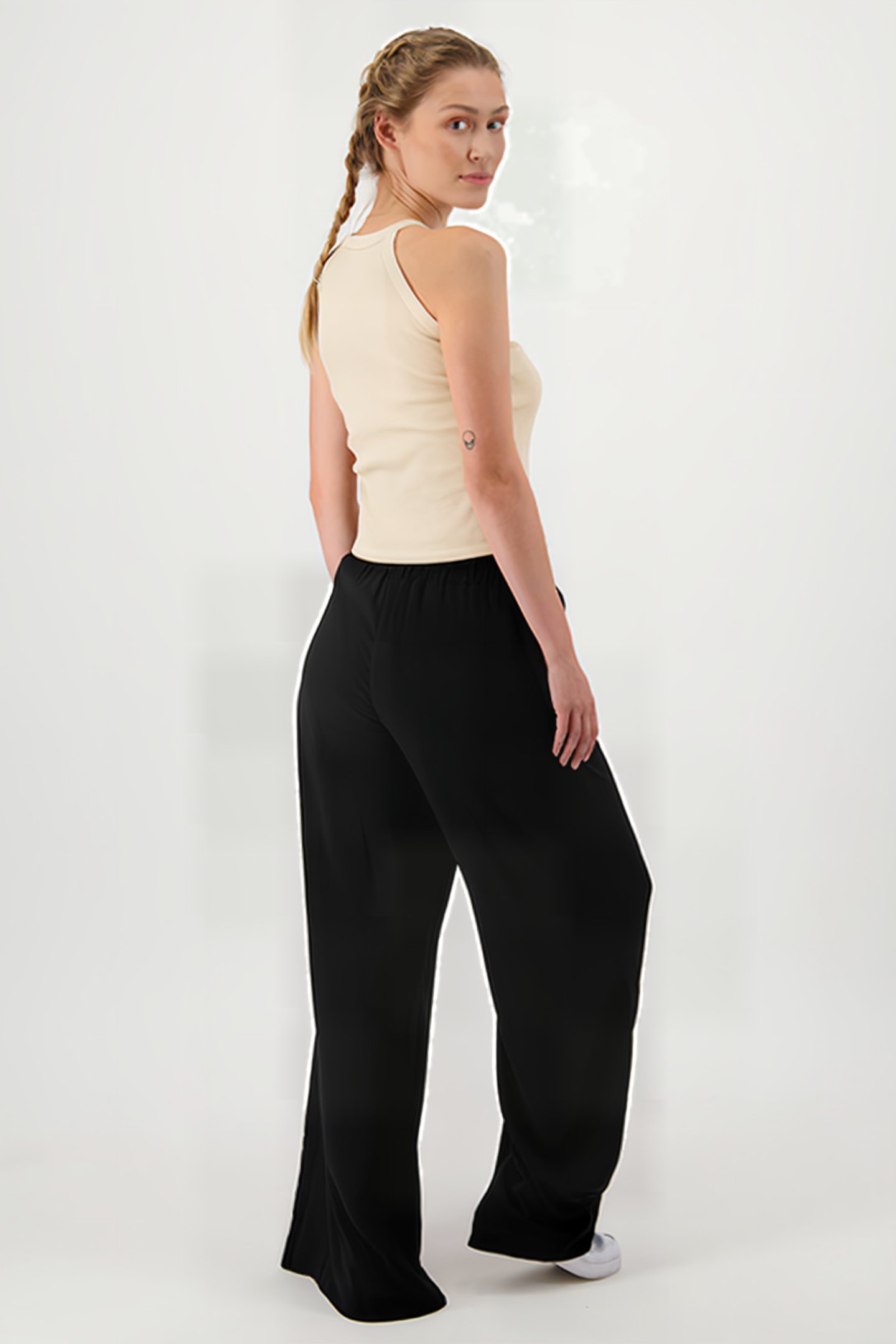 SAMIRA PANTS DEEP BLACK 2