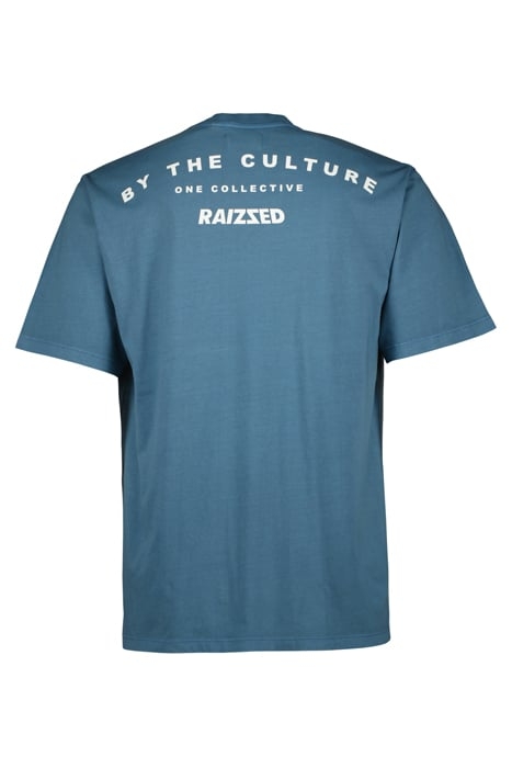 HORDAN T-SHIRT BLUE FADE 4