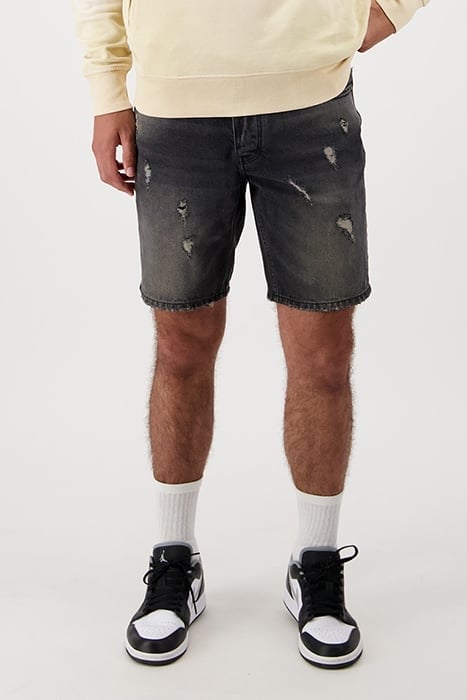 CRUZ SHORTS VINTAGE BLACK 1