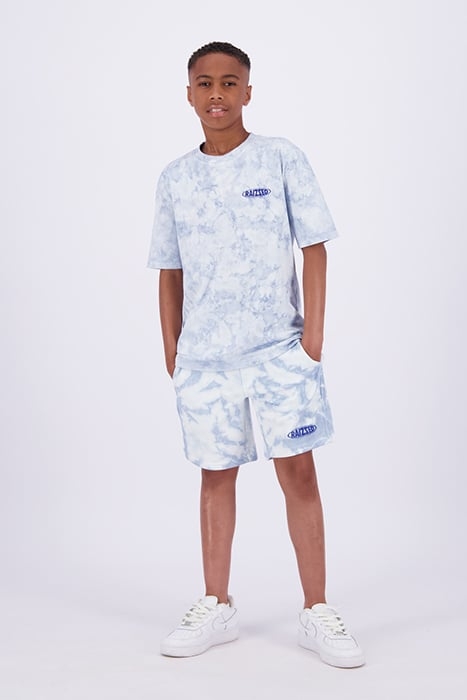 BOYS BAYWOOD SHORTS SUMMER BLUE 1