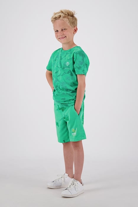BOYS BRANDON SHORTS GREEN SPORTS 7