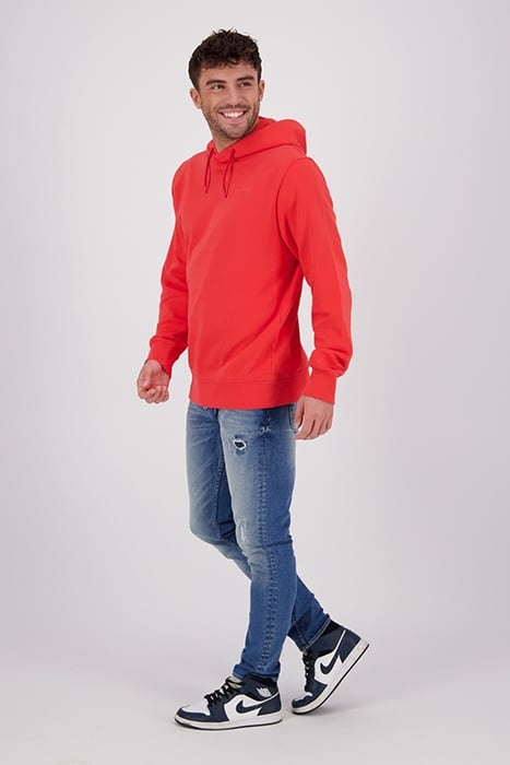 NEWTON SWEATER PEACH RED 6