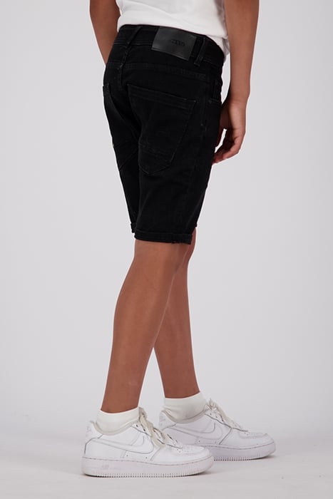 BOYS OREGON SHORTS BLACK 6