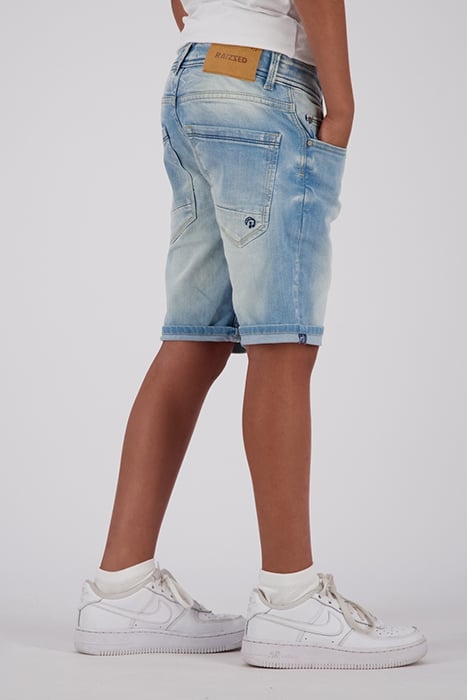 BOYS OREGON SHORTS LIGHT BLUE STONE 8