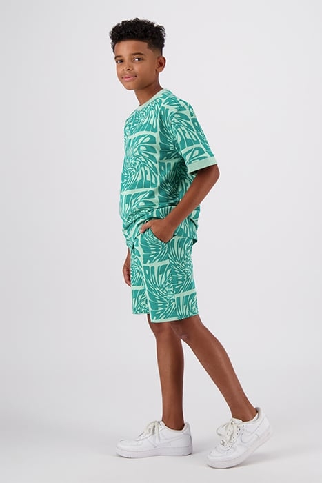 BOYS BYRON SWEATER BRIGHT MINT 5