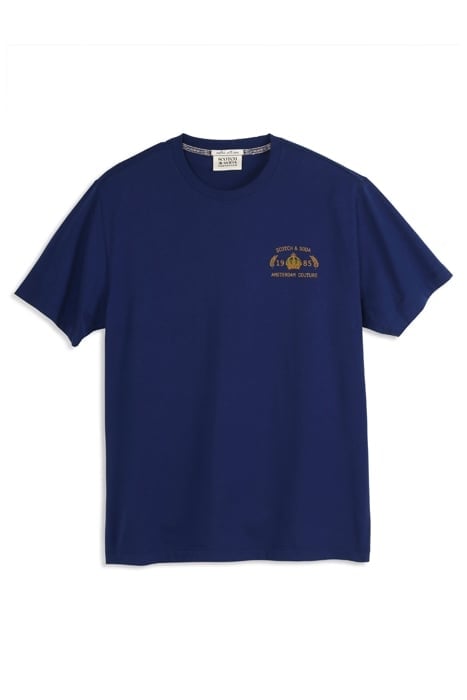 RELAXED FIT SS GRAPHIC TEE EVENING SKIES 1