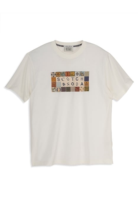 RELAXED FIT SS GRAPHIC TEE SWAN 1