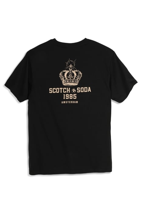 RELAXED FIT SS GRAPHIC TEE BLACK 2