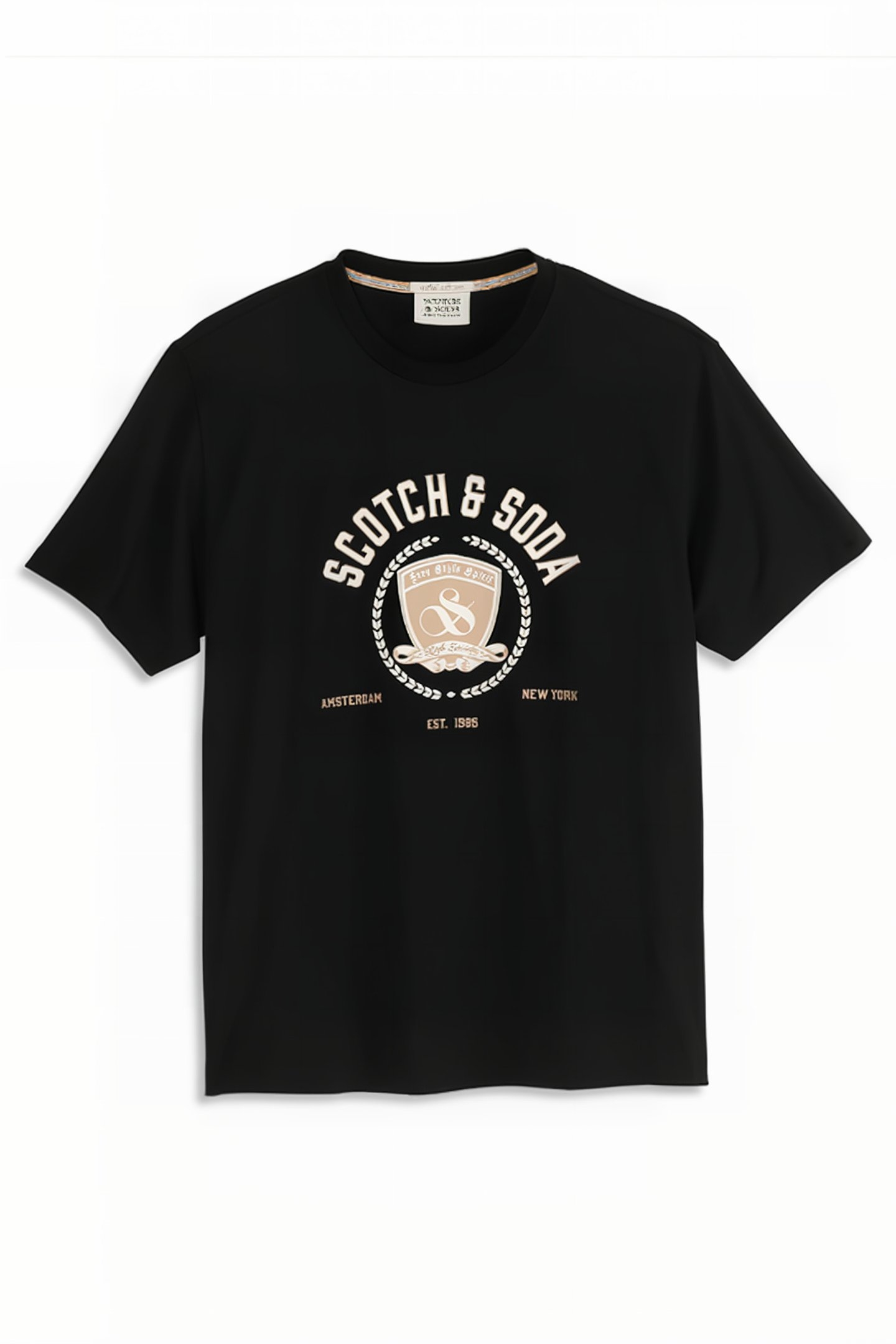 RELAXED FIT SS GRAPHIC TEE BLACK 1