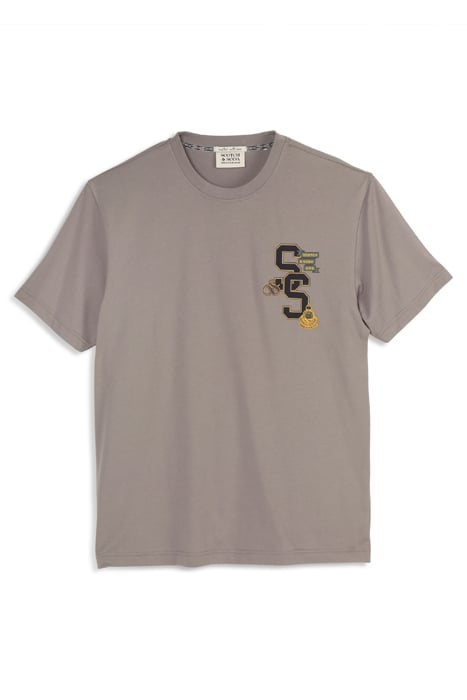 RELAXED FIT SS GRAPHIC TEE ASPHALT 1