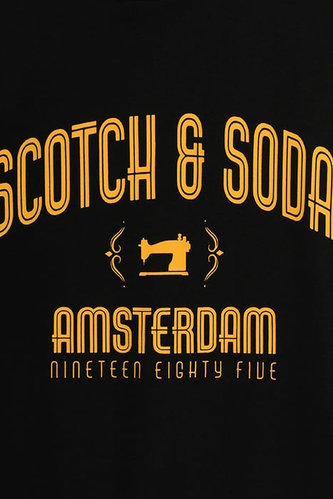 SS GRAPHIC TEE - 15 BLACK 4