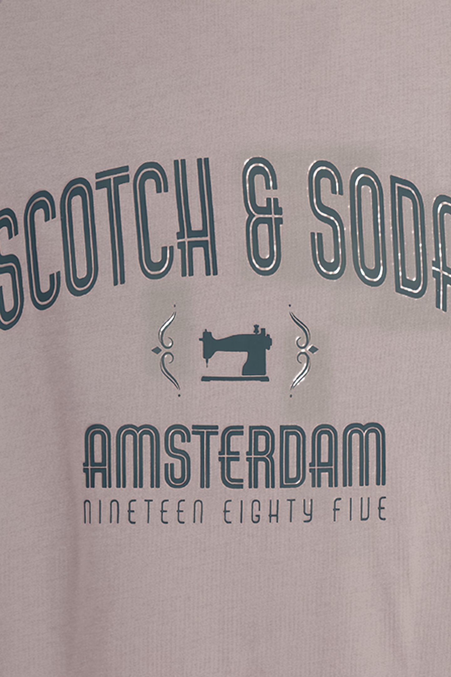 SS GRAPHIC TEE - 15 ASPHALT 4