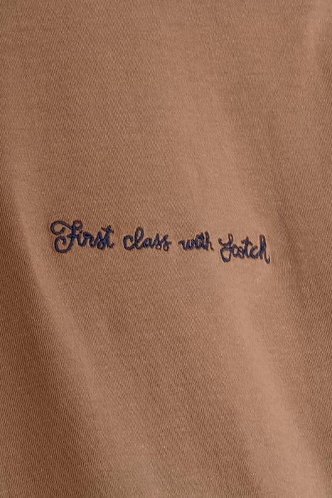 SS GRAPHIC TEE - 5 CAPPUCHINO 3