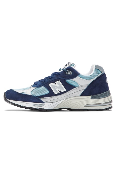 W991NBP SNEAKERS IN NAVY 4
