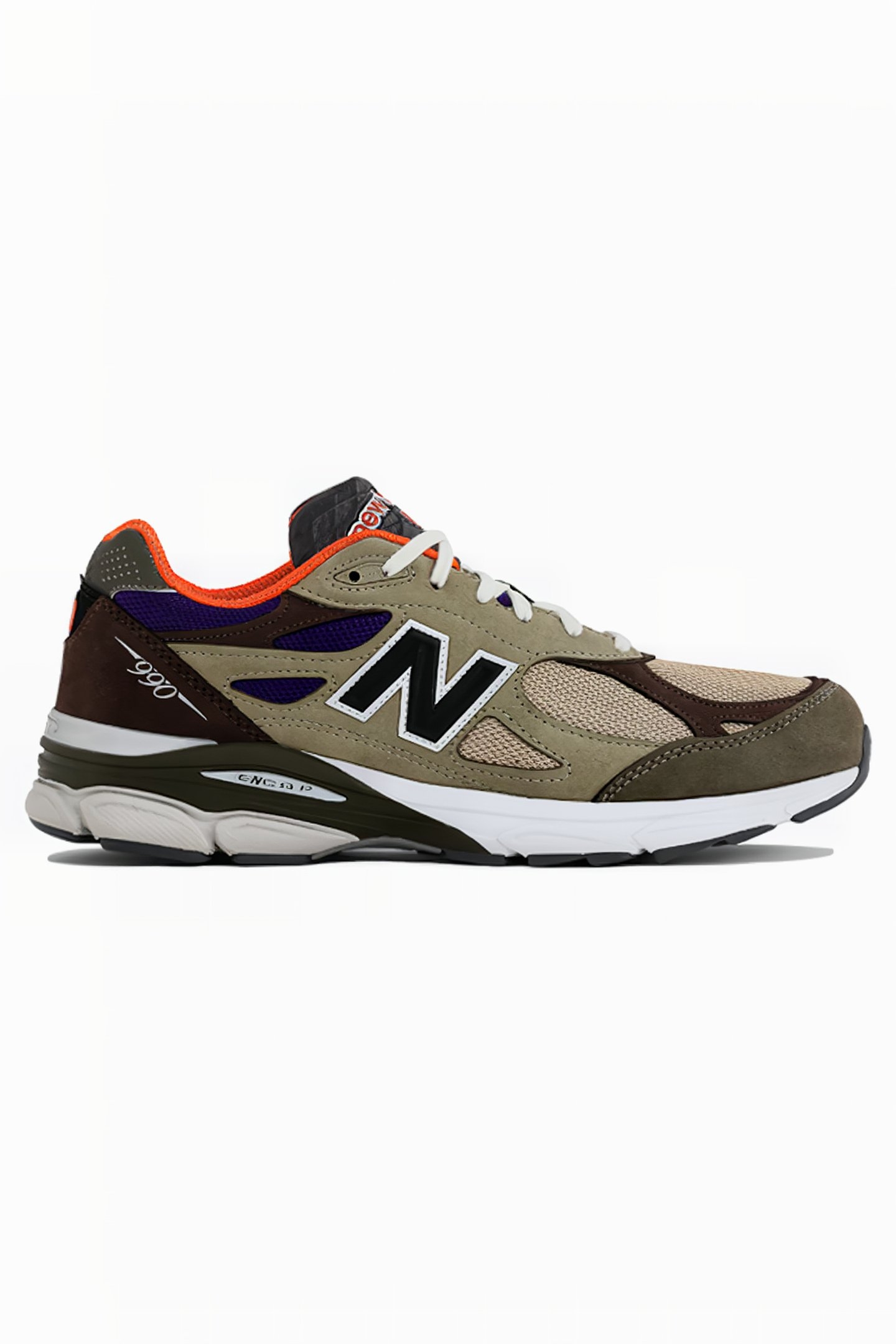 M990BT3 SNEAKERS IN BROWN / GREY 1